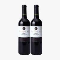 莫纳魄赤霞珠干红葡萄酒双支